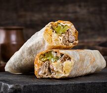 Шаурма с бараниной