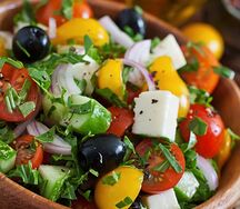 Греческий салат