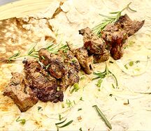 Шашлык из говядины