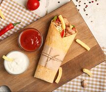 Гирос с бараниной