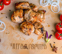 Шашлык из курицы