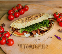 Донер Дон Чито со свининой