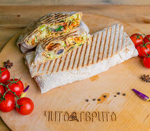 Шаурма Грибоедов классическая без мяса с грибами и картошкой