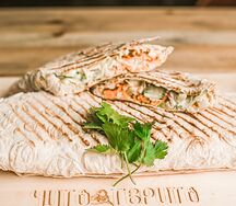 Шаурма Птичку жалко вегетарианская