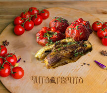 Овощи на мангале