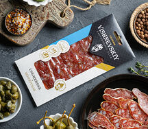 Салями венгерская в нарезке