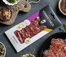 Салями Норчино в нарезке