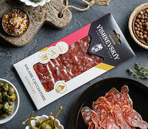 Салями Качиаторе в нарезке