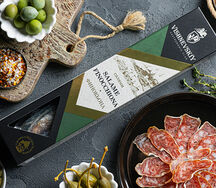 Салями Финокьона в подарочной упаковке