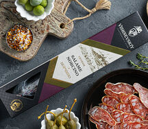 Салями Норчино в подарочной упаковке