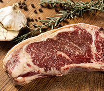 Рибай на кости Dry Aged