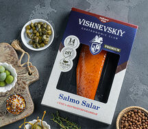 Ферментированная сёмга по рецепту Петра I