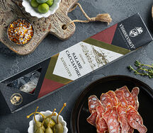 Салями Качиаторе в подарочной упаковке