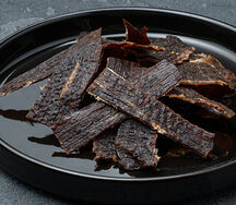 Джерки из мраморной говядины