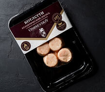 Котлеты Лосось с крабом и треской