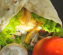 Гирос Греческий со свининой