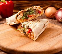 Vip Шаурма с курицей