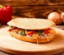 Донер из свинины