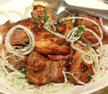 Шашлык из свинины