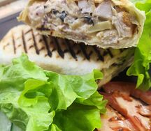 Жюльен со свининой