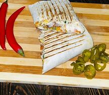 Шаурма с курицей стандартная