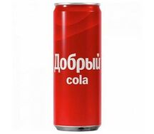 Добрый Кола в железной банке