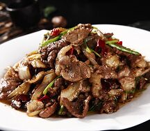 Баранина с тмином