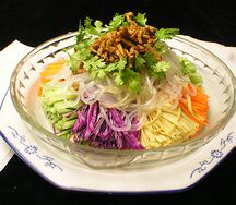 Овощной салат