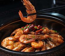 Острая креветка