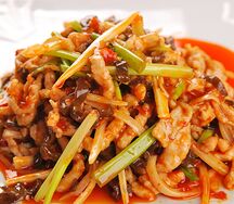 Свинина с ароматом рыбы