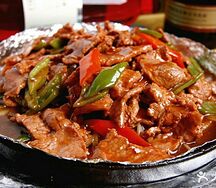 Говядина на чугуне