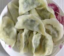 Клецки из баранины