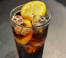 Сливовая кола Чай с лимоном