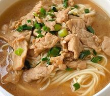 Суп-лапша со cвининой