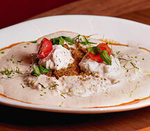 Шницель из баклажана