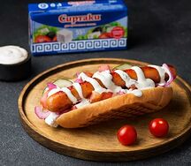 Греческий хот-дог