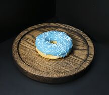 Пончик с черникой