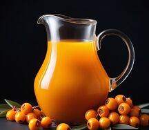 Морс облепиховый