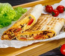 Шаурма с курицей стандарт