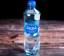 Аква Минерале с газом