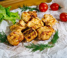 Шашлык куриный