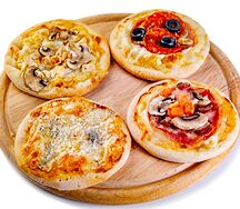 Мини-пиццы Сливочный сет