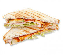 Сэндвич с ветчиной