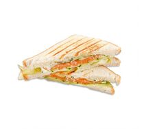 Сэндвич с лососем