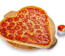 Сердце пепперони