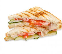 Сэндвич с курицей