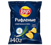 Lays Сметана и лук