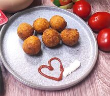 Сырные шарики