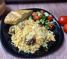 Плов с телятиной