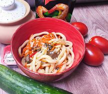 Лапша Вок с овощами